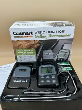 CSG-900 CUISINART Wireless Dual Probe Grilling Thermometer