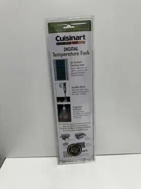 CTF-615 CUISINART Digital Temperature Fork Grilling Alarm #2