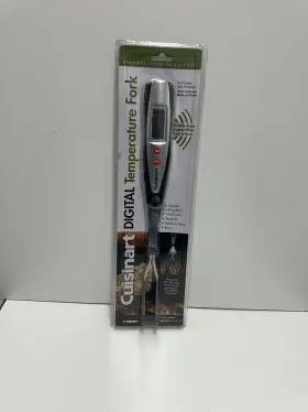 CTF-615 CUISINART Digital Temperature Fork Grilling Alarm