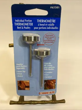 65501 CUISINE ELITE Individual Portion Mini Poultry Beef