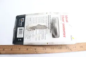 23638 CULINARY ELEMENTS Meat Thermometer Oven Smoker Grill #2