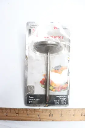 23638 CULINARY ELEMENTS Meat Thermometer Oven Smoker Grill