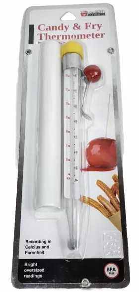 23674 CULINARY ELEMENTS Candy Thermometer High Accuracy
