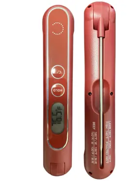 625443-611 CURTIS STONE Poultry Kinetic Meat Thermometer