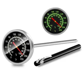 WD001 CXJESIN Meat Thermometer Steel Food Grilling