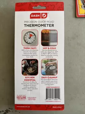 810051852042 DASH Precision Meat Thermometer Waterproof #2
