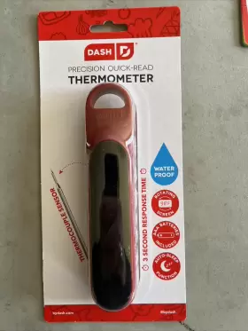 810051852042 DASH Precision Meat Thermometer Waterproof