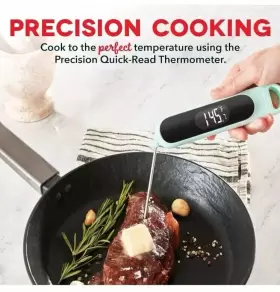 DQRT200GBAQ32 DASH Precision Meat Thermometer Waterproof Food #2