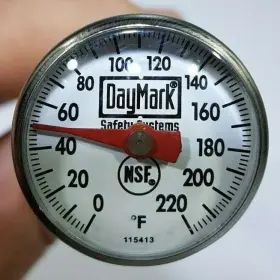 083491337008 DAYMARK SAFETY SYSTEMS Dial Thermometer Cooking