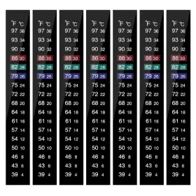 313022782725 DBGOGO Brewing Aquarium Thermometer Strips