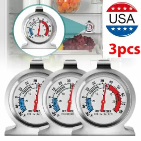 X0Z66T43EA63N DE-WIRELESS Refrigerator Freezer Thermometer