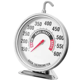 445038325320 DEFULL Oven Thermometer Dial Steel Grill