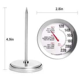 789458558522 DEFULL Meat Thermometer Dial Poultry #2