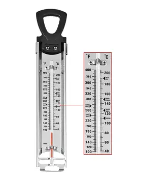 789458558676 DEFULL Candy Thermometer Pot Clip Ring Handle