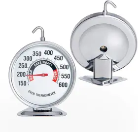 TT8833 DEFULL Oven Thermometer Dial Steel Grill Gas #2