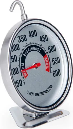 TT8833 DEFULL Oven Thermometer Dial Steel Grill Gas #3