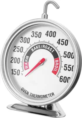 TT8833 DEFULL Oven Thermometer Dial Steel Grill Gas