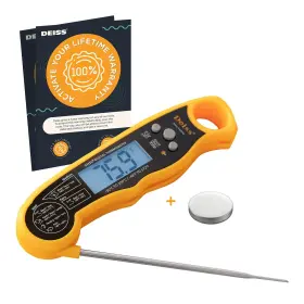 636824997730 DEISS Digital Meat Thermometer Ultra Cooking