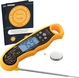 THMT1515U DEISS KITCHENWARE Pro Digital Meat Thermometer
