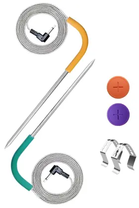 3.5MM DELIXIKE Pit Boss Thermometer Probe Pellet Smo