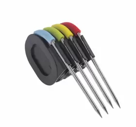 768067265670 DELSBBQ Pack Meat Probe Weber Igrill #2