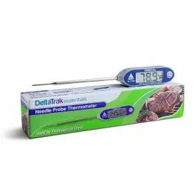 Delta 11063 Deltatrak Flashcheck Jumbo Display Auto-cal Needle Probe Thermometer