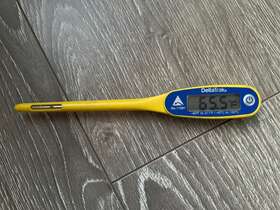11081 DELTA Deltatrak Display Auto Needle Probe Thermometer
