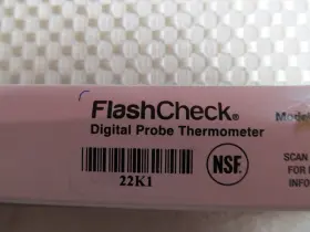 11083 DELTA Deltatrak Display Auto Needle Probe Thermometer #3