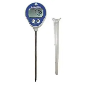 Deltatrak 56802 Model 11050 Flashcheck Waterproof Digital Thermometer
