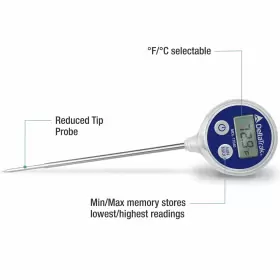 700779110404 DELTATRAK Digital Meat Themometer Waterproof #2