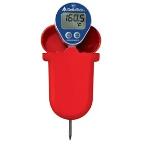 700779122148 DELTATRAK Waterproof Dishwasher Thermometer Auto