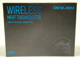 HKW02 DEW JOM Dual Probe Wireless Meat Thermometer