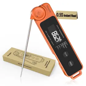 DW-MT01-ORG DEWJOM Sec Meat Thermometer Cooking Ultra Digital