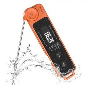 FR-P-4 DEWJOM Meat Thermometer Cooking Ultra Digital Food 6S