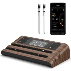 H27-M DEWJOM Wireless Smart Meat Thermometer Dual Sensor