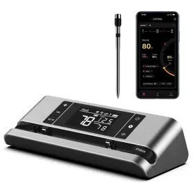 HK-W01 DEWJOM Wireless Smart Meat Thermometer Dual Sensor