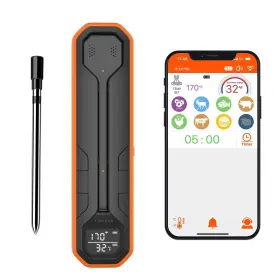 HONGKONG-1 DEWJOM Wireless Meat Thermometer Digital Cooking