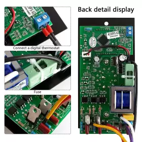 783919703704 DIBAY Digital Control Board Pit Boss Pellet #3