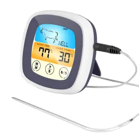 EN2022-1 DIDNDID Digital Meat Thermometer Cooking Food Coll