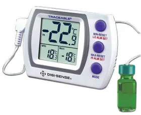 94460-74 DIGI-SENSE Traceable Refrigerator Freezer