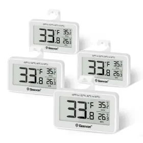 8707B DIGITAL Geevon Pack Refrigerator Thermometer Fridge