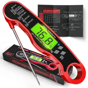 B0C37DLHWW DIGITAL Meat Thermometer Lcd Cooking Bbq Grill