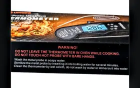 DT-121 DIGITAL Meat Thermometer Cooking Umedo Thermo