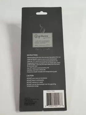 F800 DIGITAL Meat Thermometer Outset #3