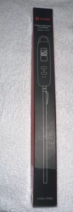 HBCP022AH DIGITAL Harbor Thermometer Cooking Bbq Meat Probe