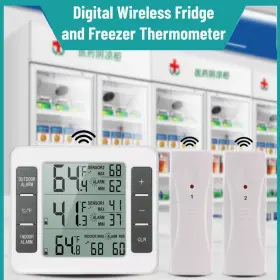 754959827668 DIYEENI Refrigerator Thermometers Temperature #2