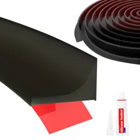 SDS001 DLYYPLUS Shower Threshold Water Dam Barrier Silicone