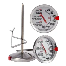 WDJ02 DMWESPE Steel Meat Thermometer Cooking