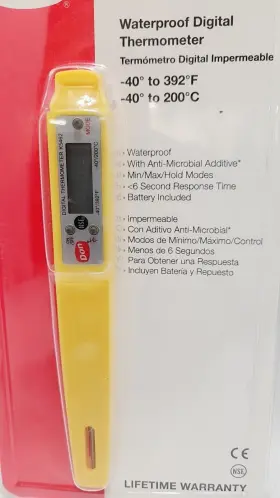 V1212 DON Waterproof Digital Thermometer #2