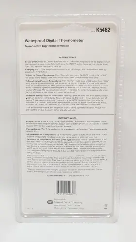 V1212 DON Waterproof Digital Thermometer #3